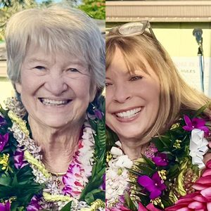 Lorraine &ldquo;Lorri&rdquo; Mull and Frances &ldquo;Fran&rdquo; White