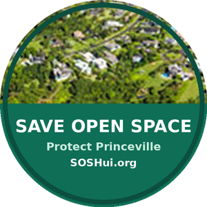 Save Open Space Hui badge